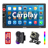 Estéreo Para Auto 7in Carplay Mirror Link 7010b Con Cámara