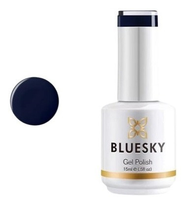 Esmalte Permanente Bluesky Colores Negros A Blancos 15 Ml