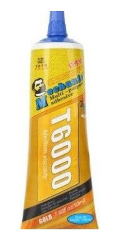 Pegamento T6000 [110ml] Mechanic Color Gold