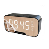 Radio Reloj Despertador Bluetooth Con Radio Y Slot Micro Sd 