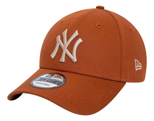 Gorra New Era New York Yankees 9forty Naranja Osfm