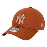 Gorra New Era New York Yankees 9forty Naranja Osfm
