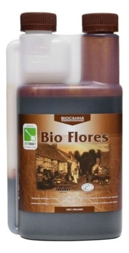 Bio Flores 500ml Canna (abono Orgánico Para Floracion)