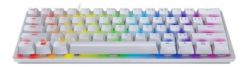 Teclado Gamer Razer Huntsman Mini Red Original Com Luz Rgb