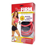 Kit Liga De Resistencia Ligera Rosa + Dvd The Firm