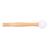 Acessório Para Instrumentos Musicais Wood Mallet Stick Rubbe