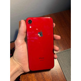 Celular iPhone XR 128gb Rojo Usado Impecable