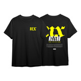 Camiseta Nx Zero Tour Cedo Ou Tarde Frente E Costas Unissex