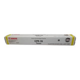 Tóner Canon Gpr-36 Amarillo Original Para C2020/c2025/c2030