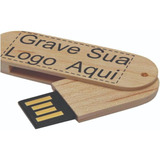 Kit 25uni. Pen Drive Gira Slim P/fotógrafo Personalizado16gb