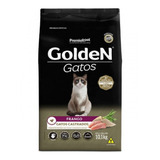 Ração Golden Gato Adulto Castrado Frango 10,1kg Premier