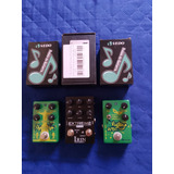 Kit Com 3 Pedais Para Guitarra Novos!!!