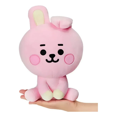Pelúcia Bts Personagens Coreano Boneco Bt21 Armys 20cm Rosa | Frete grátis