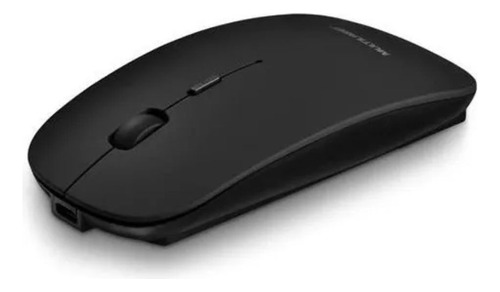 Mouse Bluetooth Recarregável Multilaser 1600dpi Preto