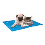 Manta Refrescante Mascotas Alfombra Perro Gato Cooling 90x50