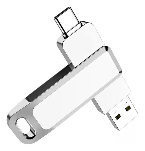 Pen Drive Metálico Type-c Para Notebook Galaxy Book Go