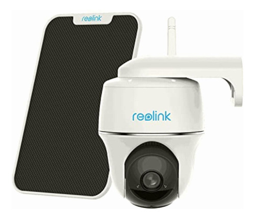 Reolink Argus Pt Pro Cámara Inteligente Con Panel Solar, 2k