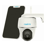 Reolink Argus Pt Pro Cámara Inteligente Con Panel Solar, 2k