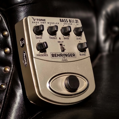 Pedal Behringer Bdi 21 Para Baixo