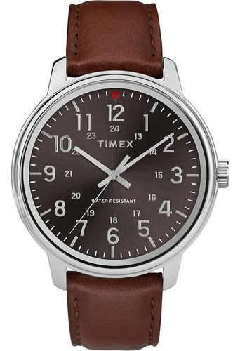 Reloj Timex Para Hombre Tw2rclassic De 43 Mm Con Correa De C