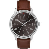 Reloj Timex Para Hombre Tw2rclassic De 43 Mm Con Correa De C