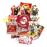 49 Adesivos Soviéticos Comunismo Urss Mario Kitty Comunistas