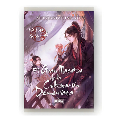 El Gran Maestro De La Cultivacion Demoniaca 02. Novela, De Mo Xiang Tong Xiu. Mo Dao Zu Shi, Vol. 2. Editorial Norma Editorial, S.a., Tapa Blanda En Español | Envío gratis