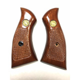 Cachas En Madera Para Revolver S&w 38 Largo Y Especial