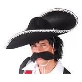 Gorro  Mexicano Pigalle- Sombrero Mexicano Brillos -  