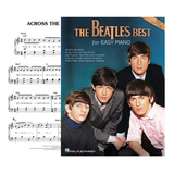  Partitura Piano Facil The Beatles Best 2nd Edit Digital Oficial