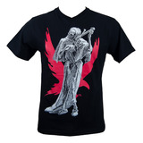 Remera Melody Of Death Hitch Rock Metal Terror Calavera