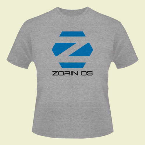 Camisa Zorin Os Linux Informática