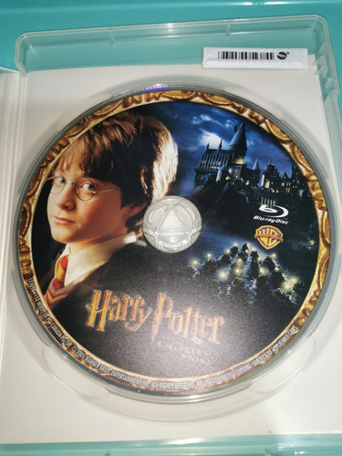 Harry Potter Y La Piedra Filosofal Bluray 