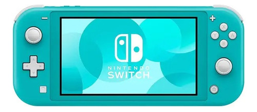 Nintendo Switch Lite Standard 32gb Color Turquesa