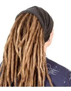 Rastas De Pelo 100% Natural 