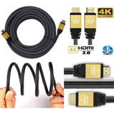 Cable Hdmi 4k 2.0v Ultra Hd 5 Metros