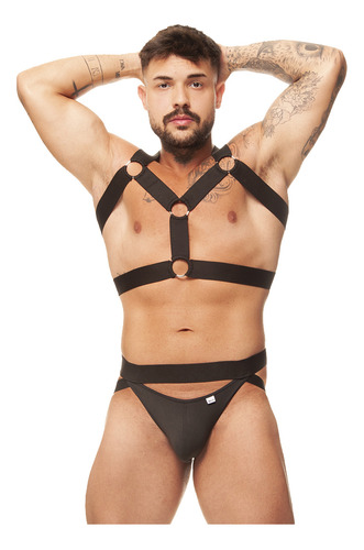 Conjunto De Arreio Com Jockstrap