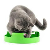 Juguete Gato Atrapa Ratón Juego Interactivo Para Mascota A