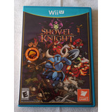 Shovel Knight Nintendo Wii U Original Usado