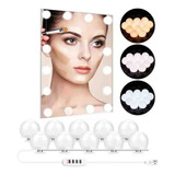 Luces Para Espejo De Maquillaje, 10 Bombillas Led, 3 Colores