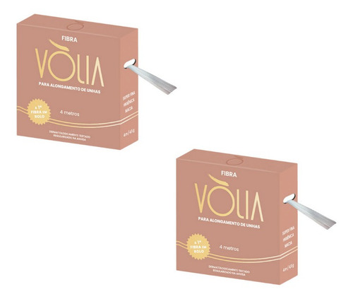 Volia Fibra De Vidro Premium Para Alongamento De Unhas 2 Und