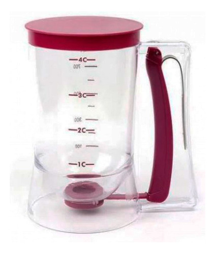 Dispenser Dosador Massas Para Cupcake Panquecas Bolo 900ml