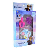 Set De Maquillaje Infantil Frozen En Caja 12x18cm  3127/9219