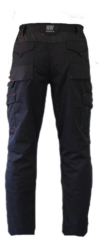 Pantalon Cargo Dakota Hw Negro