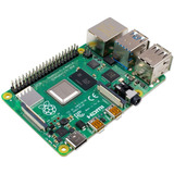 Raspberry Pi 4 Model B 2019 Quad Core 64 Bit Wifi Bt 4gb