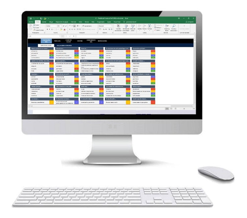 Plantilla Prueba De Perfil Disc En Excel (rh)