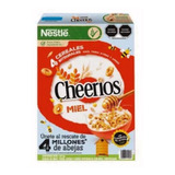 Cereal Cheerios Con Miel Nestle 1.02 Kg