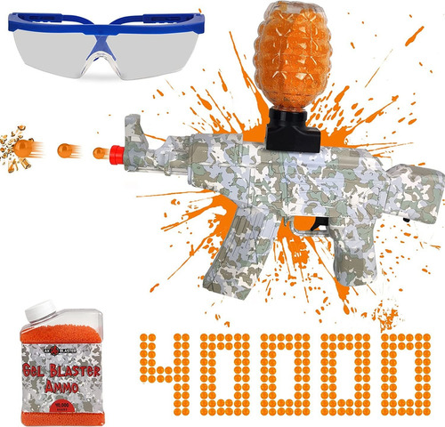 Ak Splatter Gel Ball Blaster Con Más De 40,000 Perlas ...