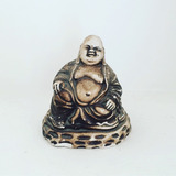 Antiga Escultura Em Gesso Do Buda No Estado Da Foto