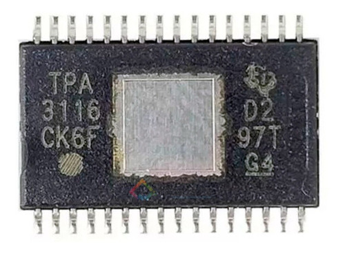 Tpa3116 Tpa 3116 Tpa3116d2dadr Tpa3116d2 Tpa3116 Ic Ci